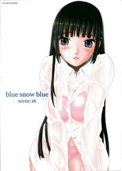 (同人誌)[わくわく動物園 (天王寺きつね)] blue snow blue scene.16